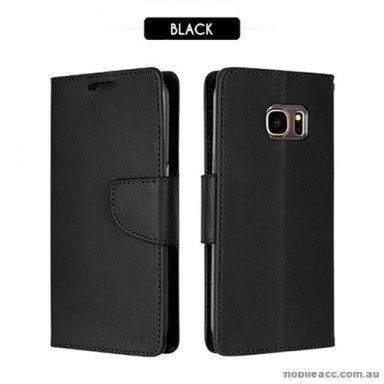Mercury Goospery Bravo Diary Wallet Case For Samsung Galaxy S8 Black