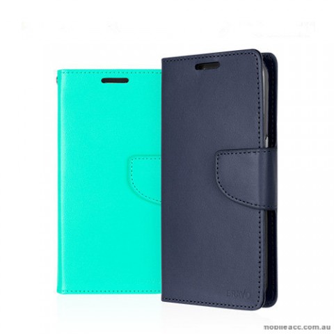 Mercury Goospery Bravo Diary Wallet Case For Samsung Galaxy S8 Mint Green