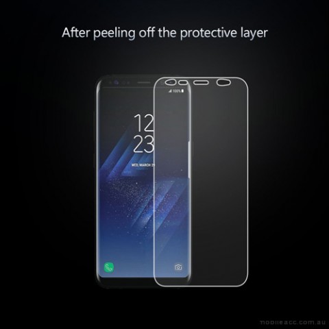 Full Covered Anti-Broken Auto Repair Screen Protector For Samsung Galaxy S8 Plus