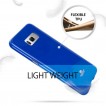 Mercury Pearl TPU Jelly Case for Samsung Galaxy S8 Plus Royal Blue