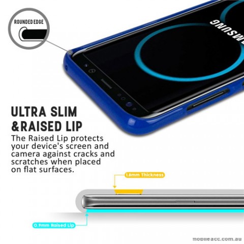 Mercury Pearl TPU Jelly Case for Samsung Galaxy S8 Plus Royal Blue