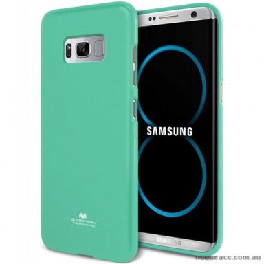 Mercury Pearl TPU Jelly Case for Samsung Galaxy S8 Plus Mint Green