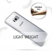 Mercury Pearl TPU Jelly Case for Samsung Galaxy S8 Plus Clear
