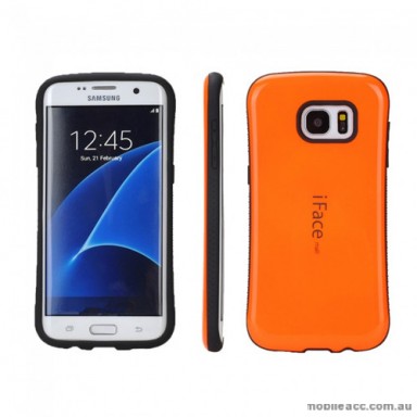 iFace Back Cover for Samsung Galaxy S8 Plus Orange