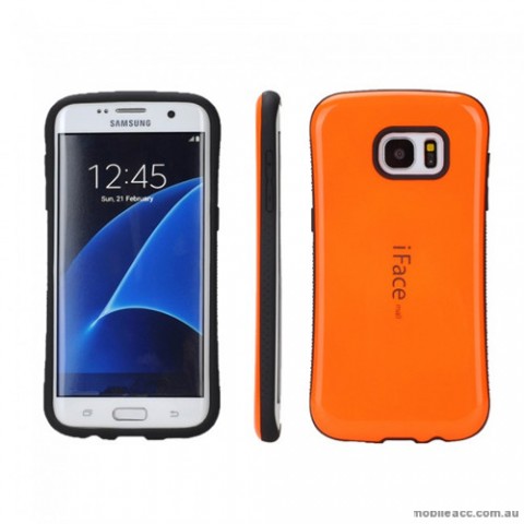 iFace Back Cover for Samsung Galaxy S8 Plus Orange