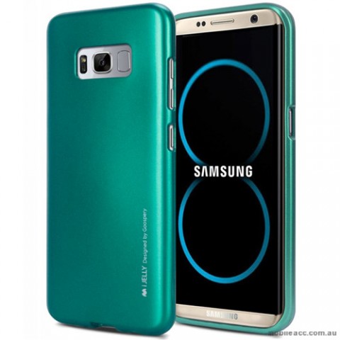 Mercury Goospery iJelly Gel Case For Samsung Galaxy S8 Plus Green