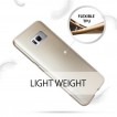 Mercury Goospery iJelly Gel Case For Samsung Galaxy S8 Plus Gold