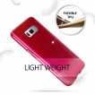 Mercury Goospery iJelly Gel Case For Samsung Galaxy S8 Plus Red