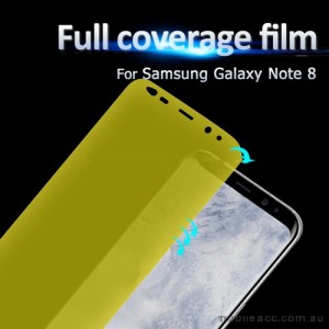 Full Cover Anti-Broken Auto Repair Screen Protector for Samsung Galaxy Note 8