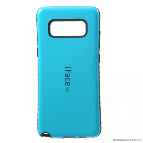 iFace Back Cover for Samsung Galaxy Note 8 - Aqua