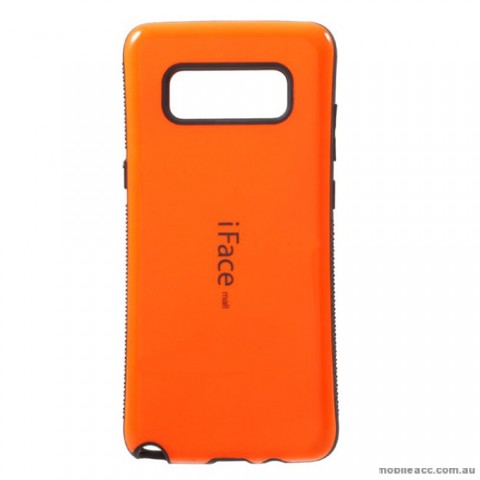 iFace Back Cover for Samsung Galaxy Note 8 - Orange
