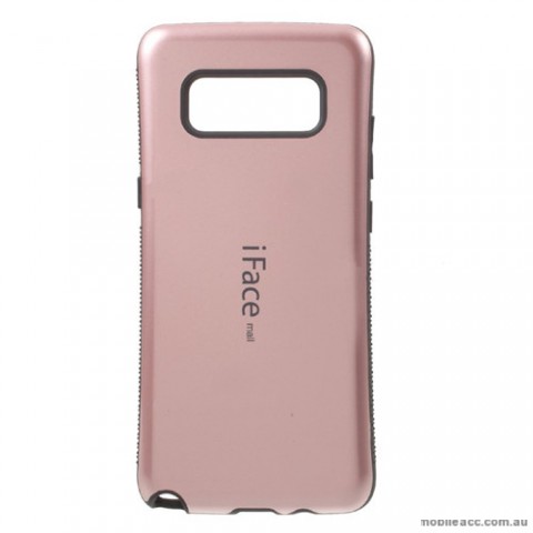 iFace Back Cover for Samsung Galaxy Note 8 - Rose Gold