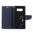 Korean Mercury Fancy Diary Wallet Case For Samsung Galaxy Note 8 - Mint