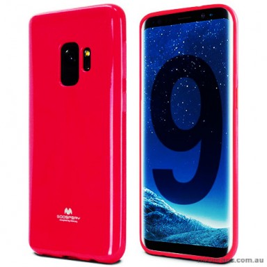 Mercury Pearl TPU Jelly Case for Samsung Galaxy S9 - Coral