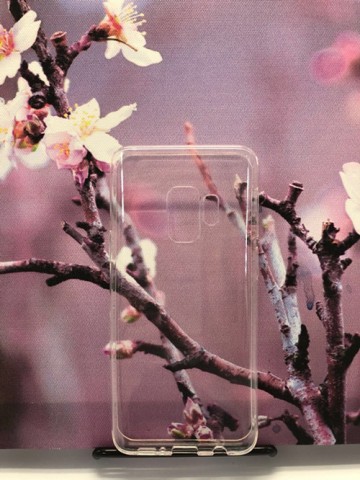 Soft TPU Gel Jelly Case For Samsung Galaxy S9 Plus - Clear