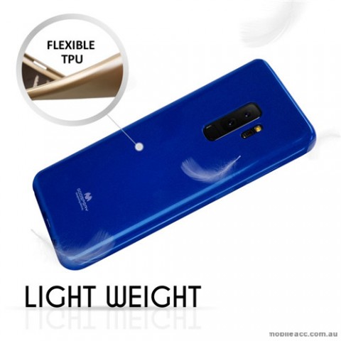 Mercury Pearl TPU Jelly Case for Samsung Galaxy S9 Plus - Royal Blue