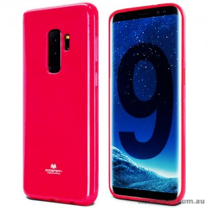 Mercury Pearl TPU Jelly Case for Samsung Galaxy S9 Plus - Hot Pink