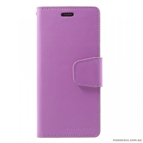 Mercury Goospery Sonata Diary Stand Wallet Case For Samsung Galaxy S9 Plus - Purple