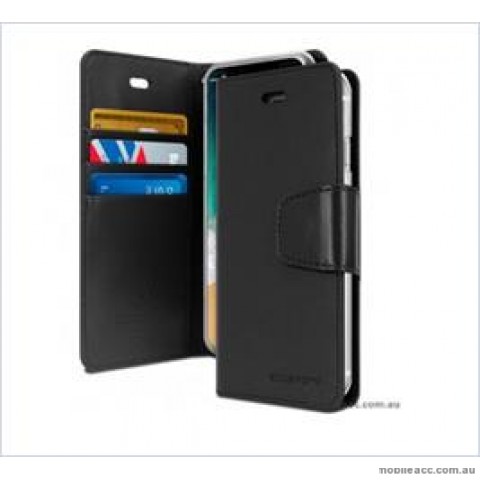 Korean Mercury Sonata Wallet Case For Samsung  Galaxy  S10  6.1'' Black