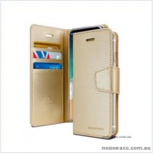 Korean Mercury Sonata Wallet Case For Samsung  Galaxy  S10  6.1'' Gold