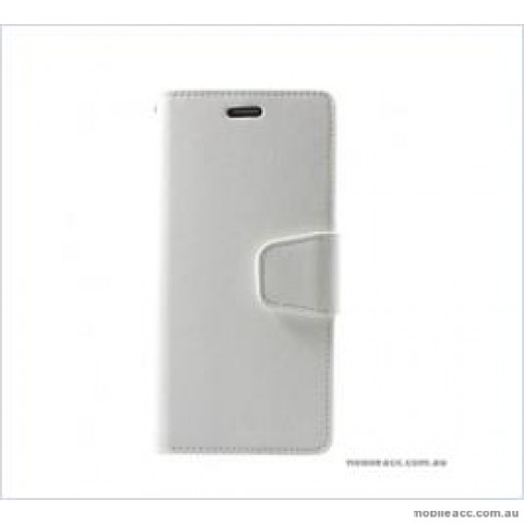 Korean Mercury Sonata Wallet Case For Samsung  Galaxy  S10  6.1'' White