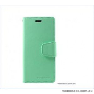 Korean Mercury Sonata Wallet Case For Samsung  Galaxy  S10  6.1'' Mint Green