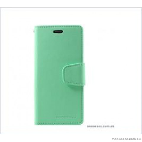 Korean Mercury Sonata Wallet Case For Samsung  Galaxy  S10  6.1'' Mint Green