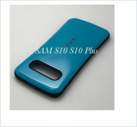 Iface mall  Anti-Shock Case  For Samsung  Galaxy  S10  6.1'' Sea Blue