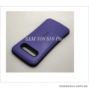 Iface mall  Anti-Shock Case  For Samsung  Galaxy  S10  6.1'' Purple