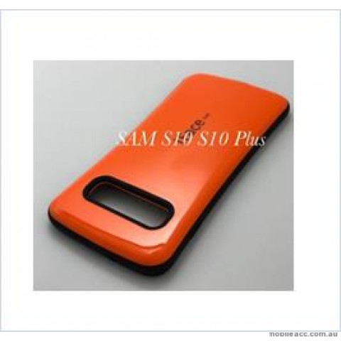 Iface mall  Anti-Shock Case  For Samsung  Galaxy  S10  6.1'' Orange