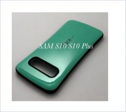 Iface mall  Anti-Shock Case  For Samsung  Galaxy  S10  6.1'' Mint Green