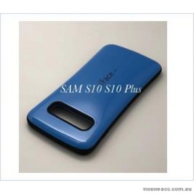 Iface mall  Anti-Shock Case  For Samsung  Galaxy  S10  6.1'' Blue