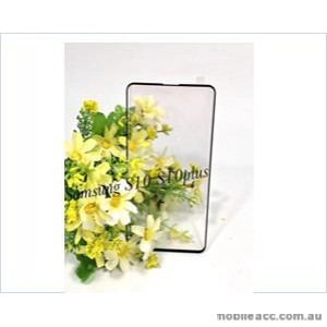 4D Tempered Glass for Samsung  Galaxy S10 5G Black