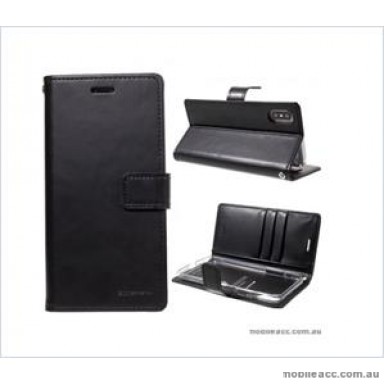Korean Mercury Bluemoon Diary  Wallet Case For Samsung  Galaxy  S10 5G Black