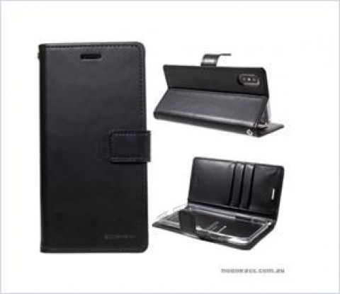 Korean Mercury Bluemoon Diary  Wallet Case For Samsung  Galaxy  S10 5G Black