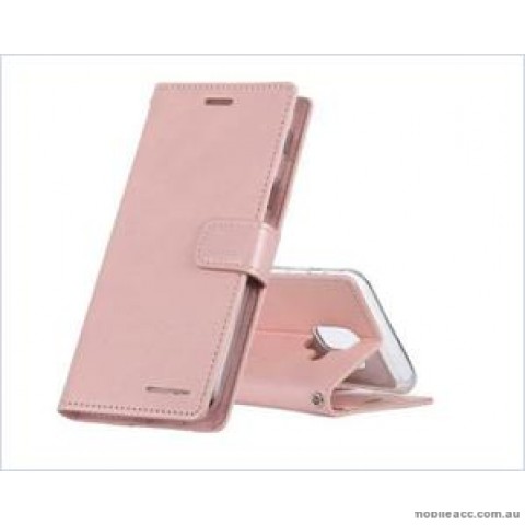 Korean Mercury Bluemoon Diary  Wallet Case For Samsung  Galaxy  S10 5G Rose Gold