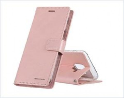 Korean Mercury Bluemoon Diary  Wallet Case For Samsung  Galaxy  S10 5G Rose Gold