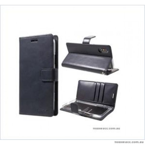 Korean Mercury Bluemoon Diary  Wallet Case For Samsung  Galaxy  S10 5G Navy Blue