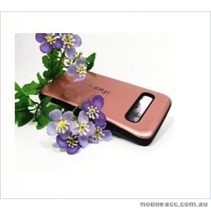 Iface mall  Anti-Shock Case  For Samsung  Galaxy  S10  5G Rose Gold