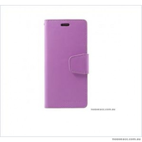 Korean Mercury Sonata Wallet Case For Samsung  Galaxy  S10 5G Purple