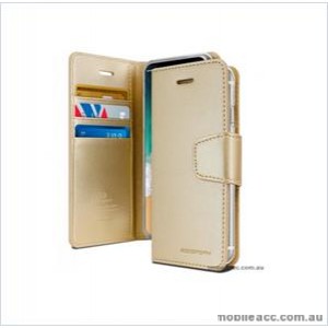 Korean Mercury Sonata Wallet Case For Samsung  Galaxy  S10 5G Gold