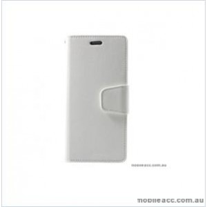 Korean Mercury Sonata Wallet Case For Samsung  Galaxy  S10 5G White