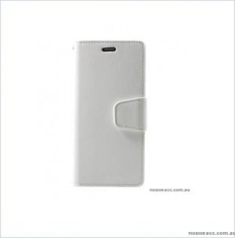 Korean Mercury Sonata Wallet Case For Samsung  Galaxy  S10 5G White