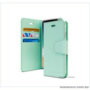 Korean Mercury Sonata Wallet Case For Samsung  Galaxy  S10 5G Mint Green