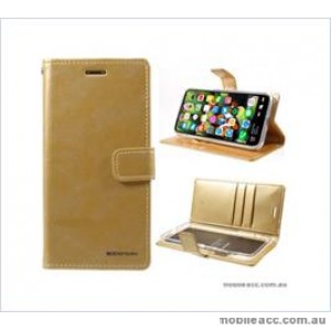 Korean Mercury Bluemoon Diary  Wallet Case For Samsung  Galaxy  S10  Plus Gold