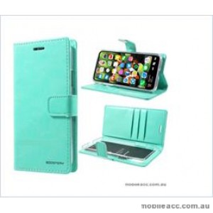 Korean Mercury Bluemoon Diary  Wallet Case For Samsung  Galaxy  S10   Plus Mint Green