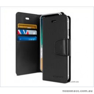 Korean Mercury Sonata Wallet Case For Samsung  Galaxy  S10  Plus Black