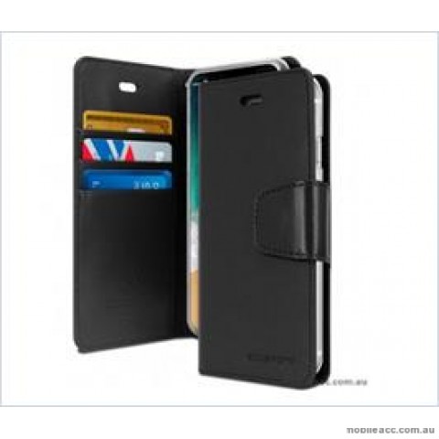 Korean Mercury Sonata Wallet Case For Samsung  Galaxy  S10  Plus Black