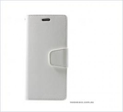 Korean Mercury Sonata Wallet Case For Samsung  Galaxy  S10  Plus White