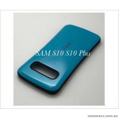 Iface mall  Anti-Shock Case  For Samsung  Galaxy  S10  Plus Sea Blue